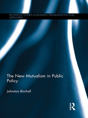 cover image of The New Mutualism in Public Policy
